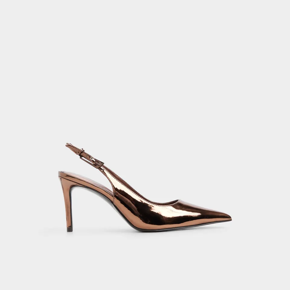 ALDO Syliaah baskets marron talon habillé