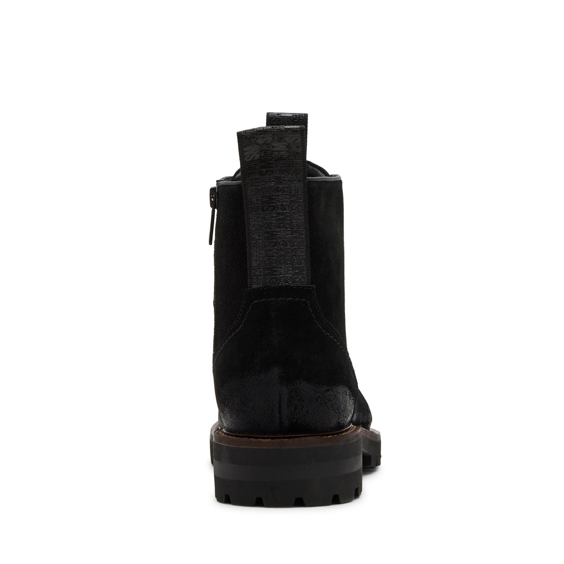 Steve Madden Montana Boots Homme Noir Daim Lacets