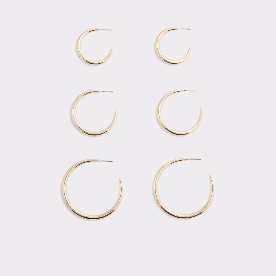 ALDO Ostara boucles d’oreilles créoles dorées