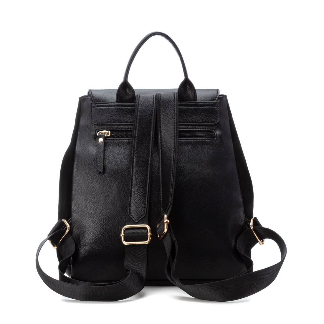 Carmela 18612203 sac à dos femme cuir noir