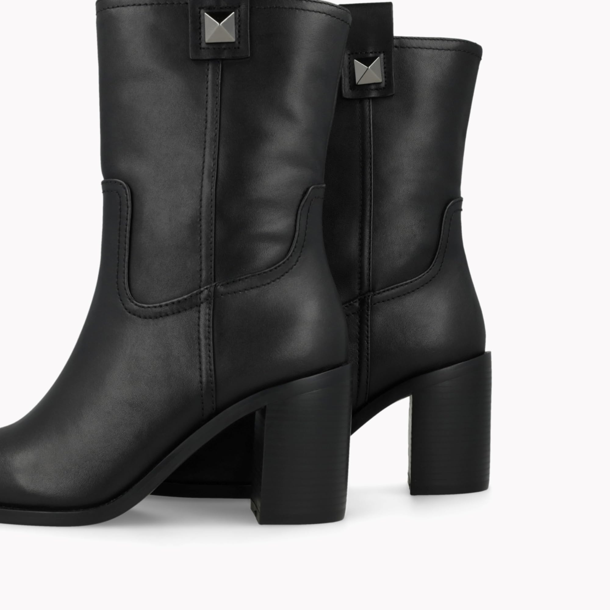 LODI A-REU5630 bottines cuir noires habillées