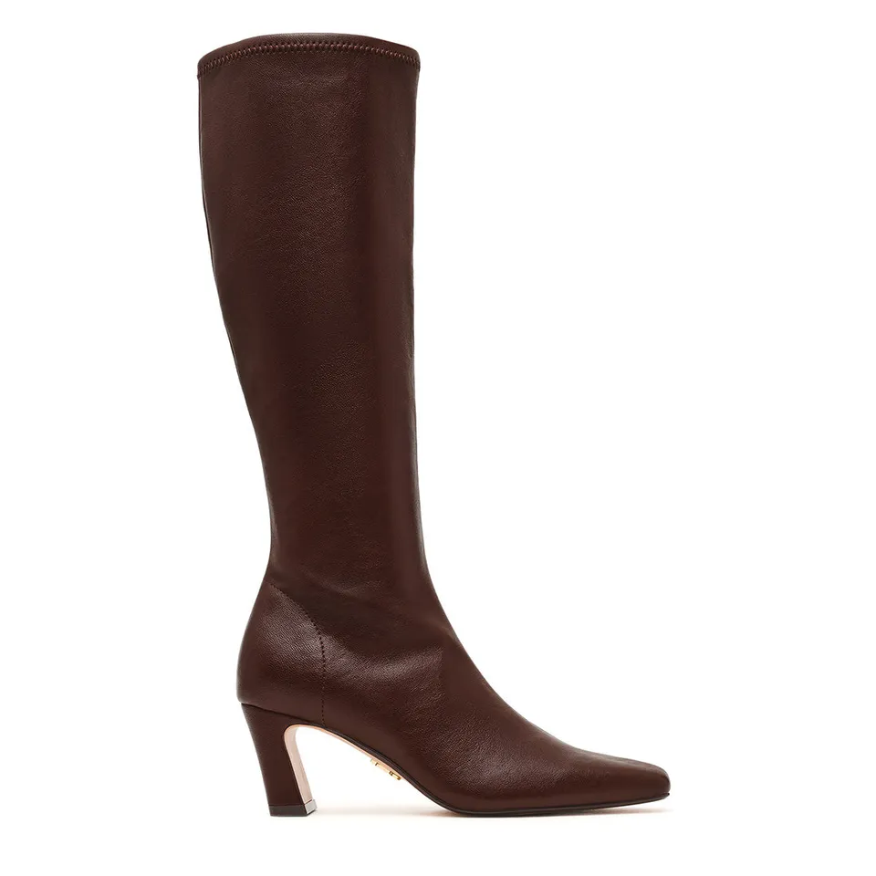 Steve Madden Write-UP bottines marron talon 6 cm