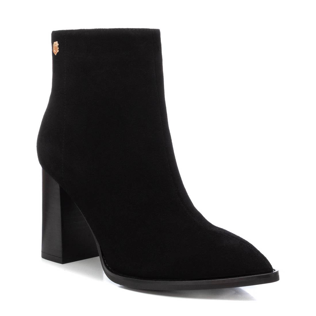 Carmela 16091801 bottine femme noir talon 9 cm