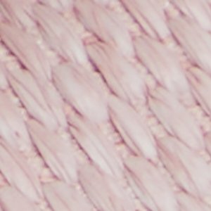 ALDO Wavysally mules rose raphia boucle