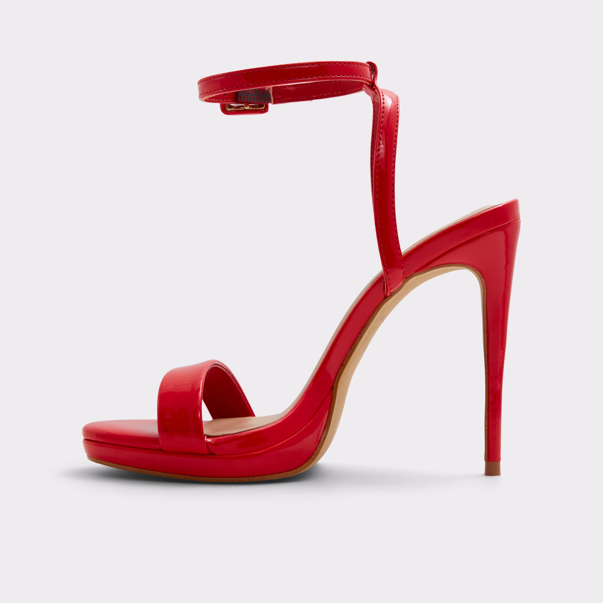 ALDO Kat sandales femme bordeaux plateforme