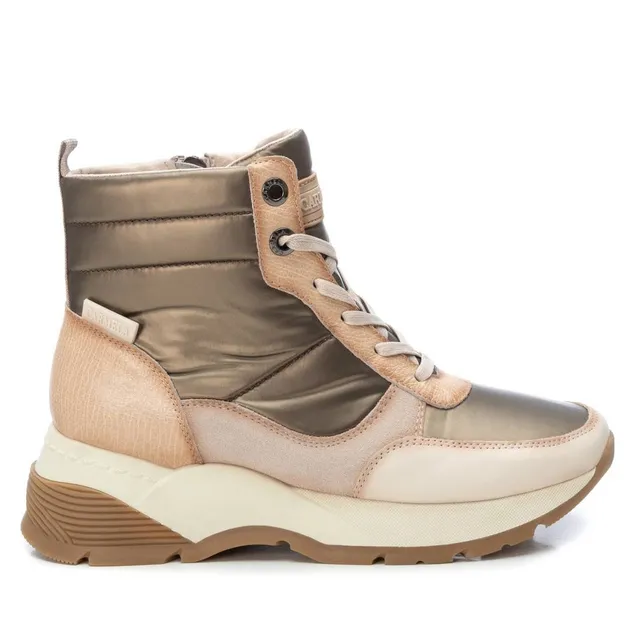 Carmela 16092702 basket montante blanche cuir