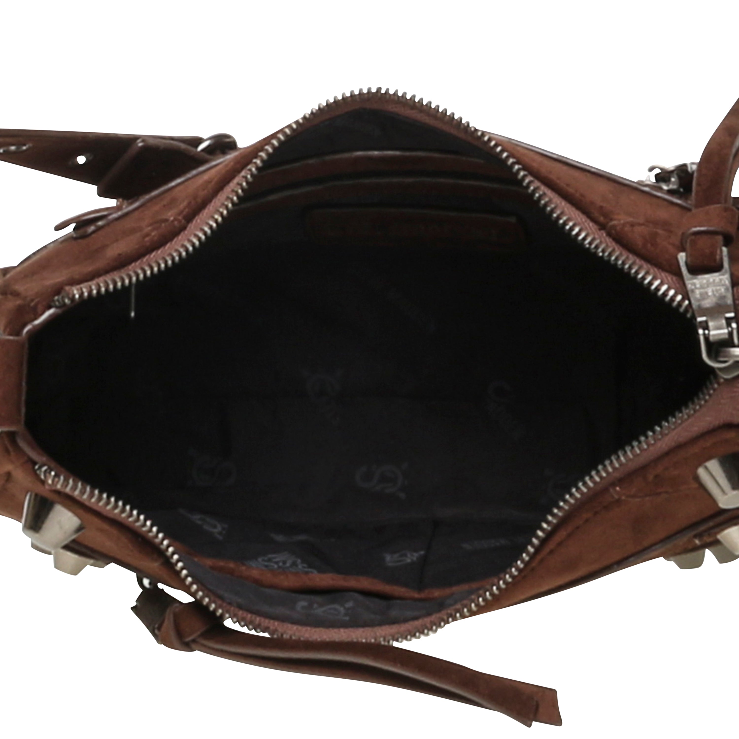 Steve Madden Bglowins sac bandoulière marron 25 cm