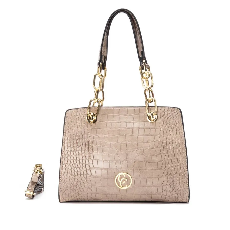 Carmela 18618102 sac bandoulière beige coco
