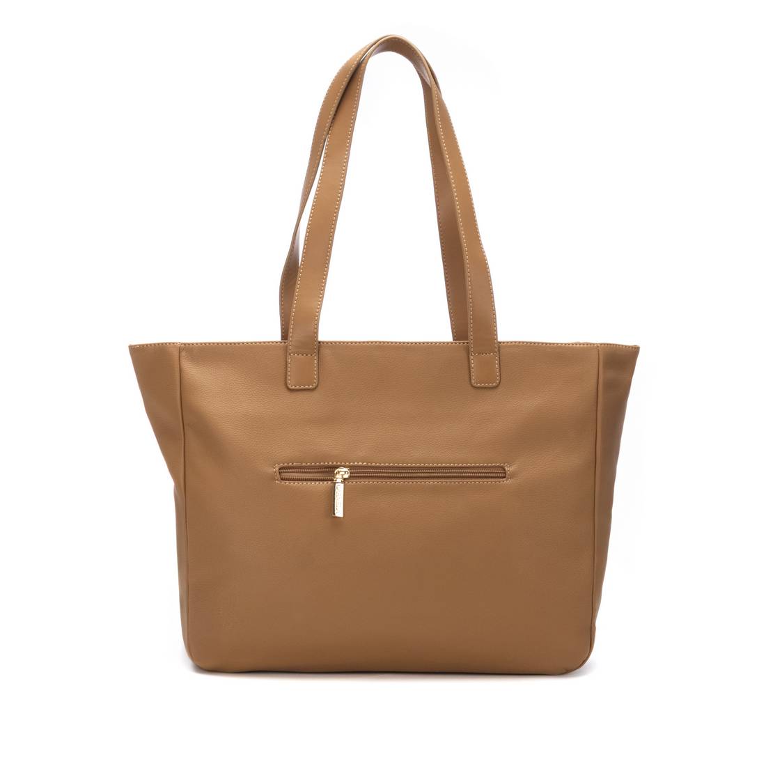 Carmela 18620802 sac épaule camel effet cuir
