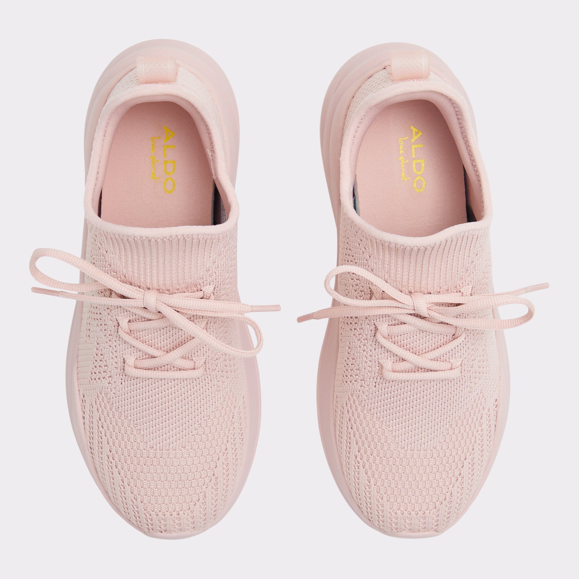 Aldo Allday baskets femme roses légères