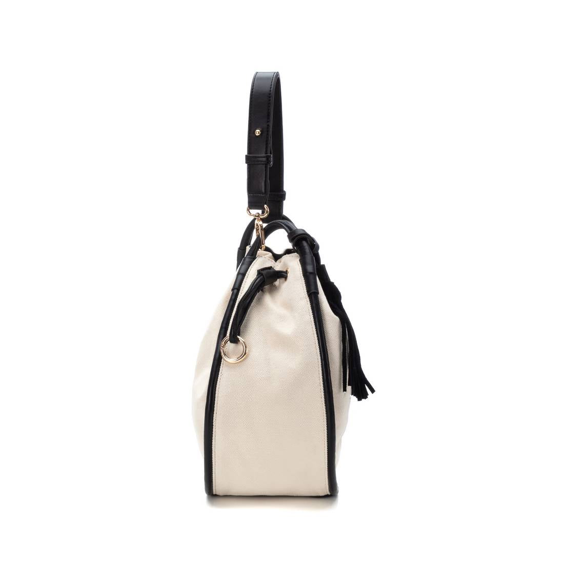 Carmela 18609601 sac épaule blanc textile