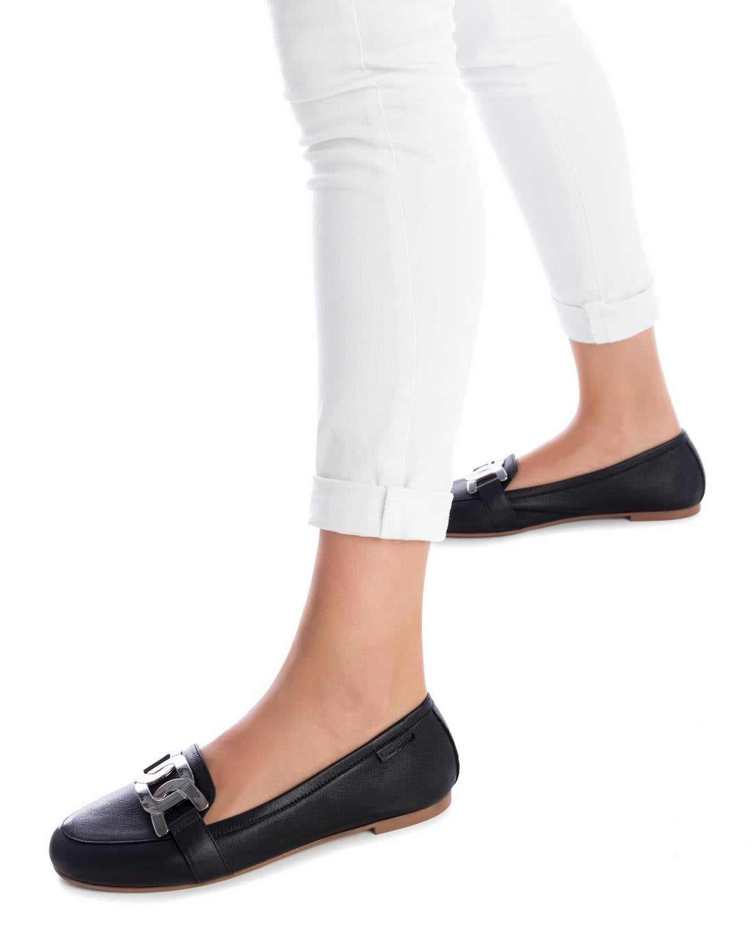 Carmela 16049901 ballerine femme noire cuir