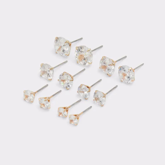 Aldo Grelillan clous d'oreilles femme minimalistes