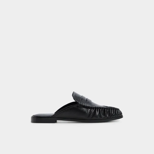 ALDO Hildinna mules femme noires cuir