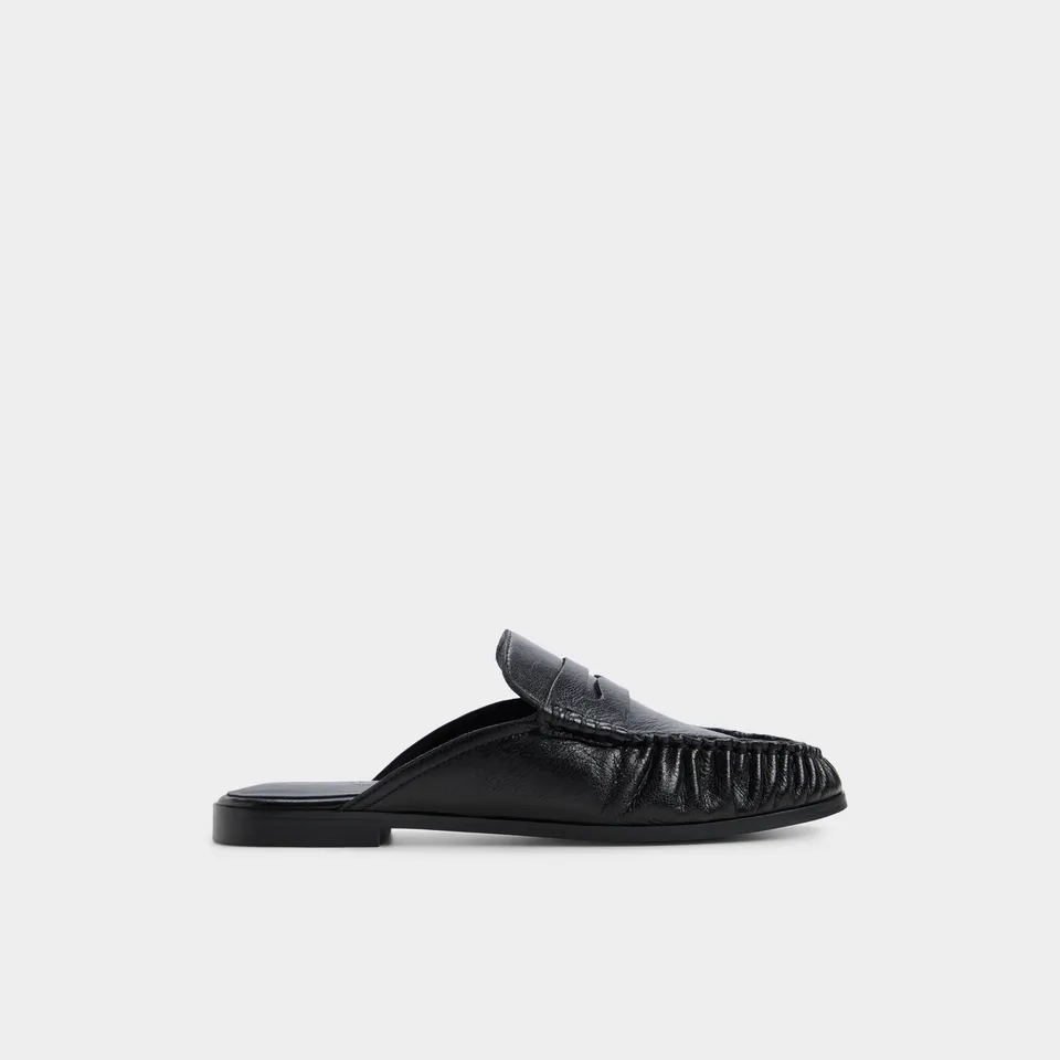 ALDO Hildinna mules femme noires cuir