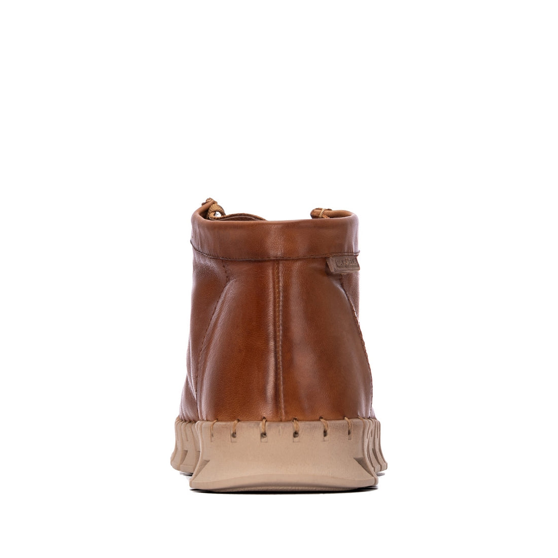 Carmela 16438202 boots femme camel lacets plats