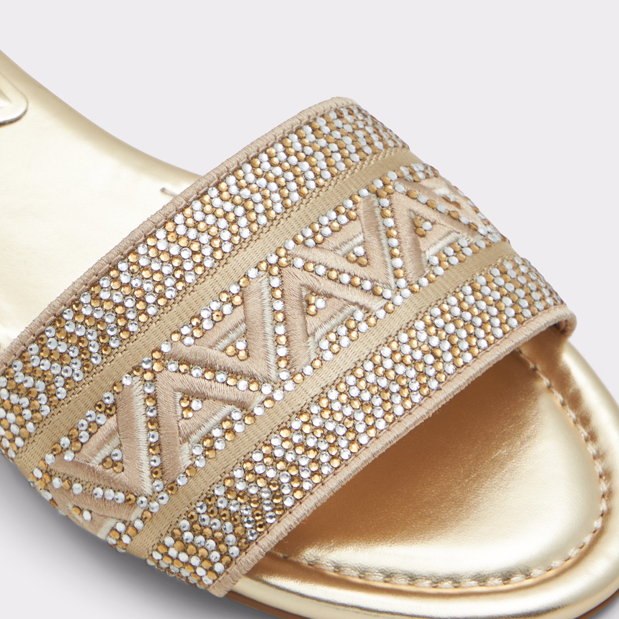 ALDO Ghalia mules strass brillant