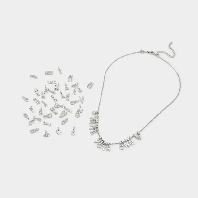 ALDO Writeyourown bijou fantaisie métallisé femme