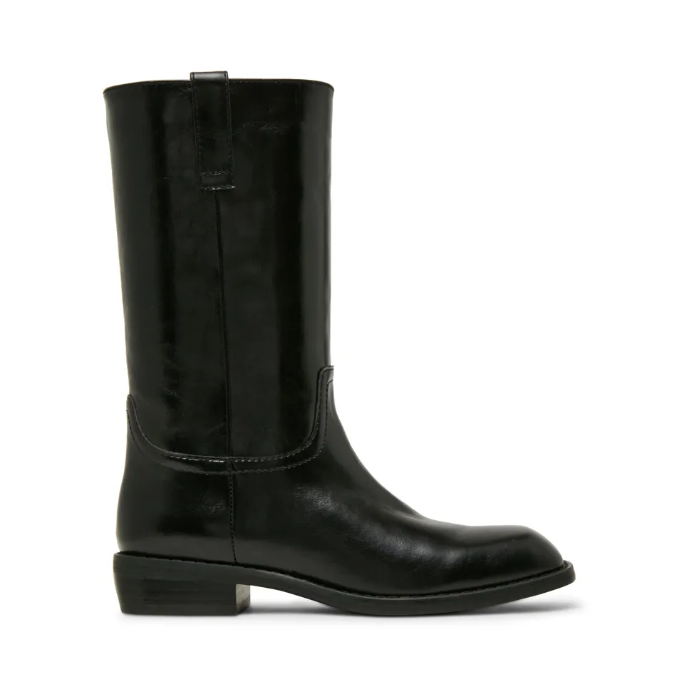 Steve Madden Primo Boot bottines cuir noir