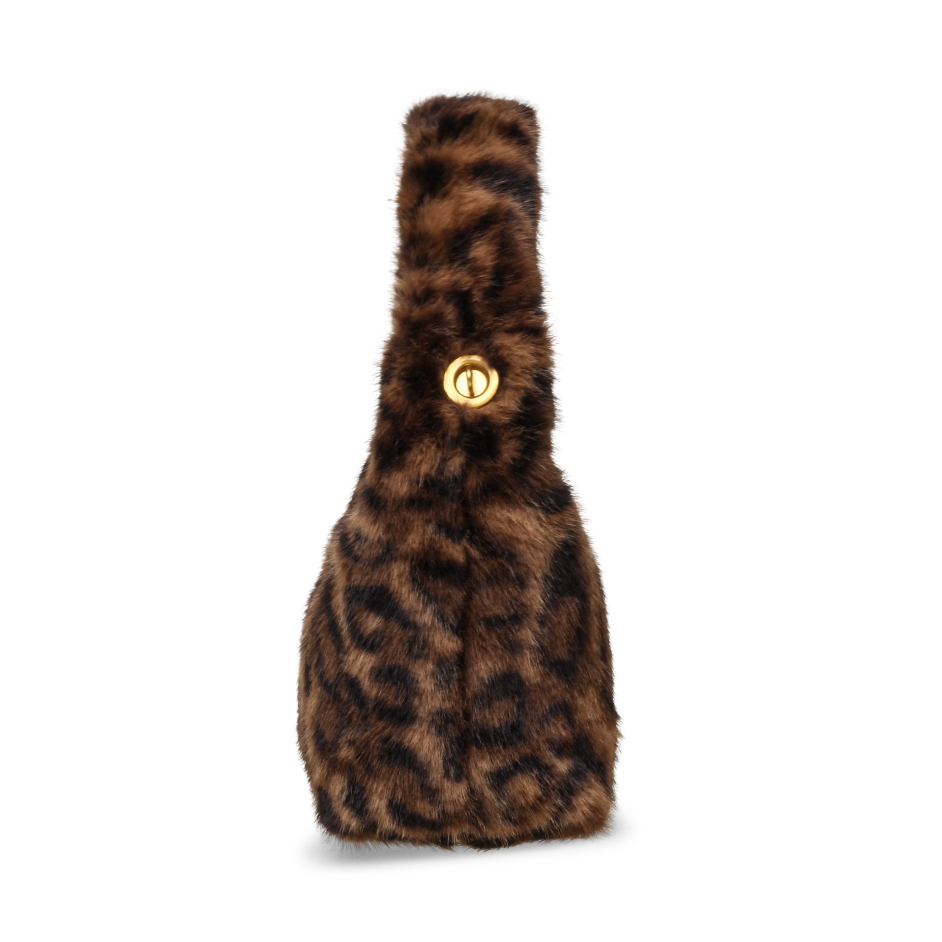 Steve Madden Bfluffy sac léopard bandoulière