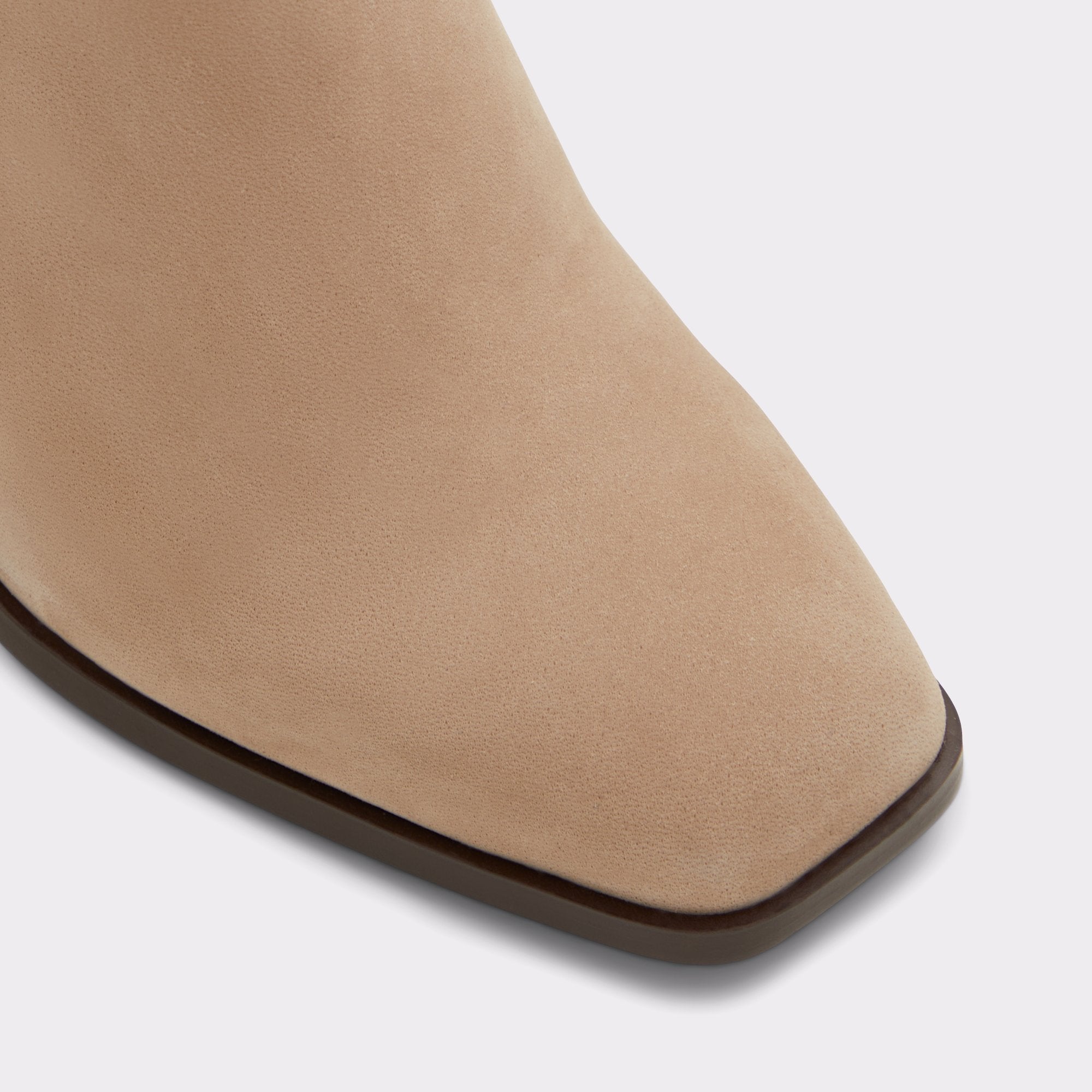 ALDO Reva bottines à talon nude