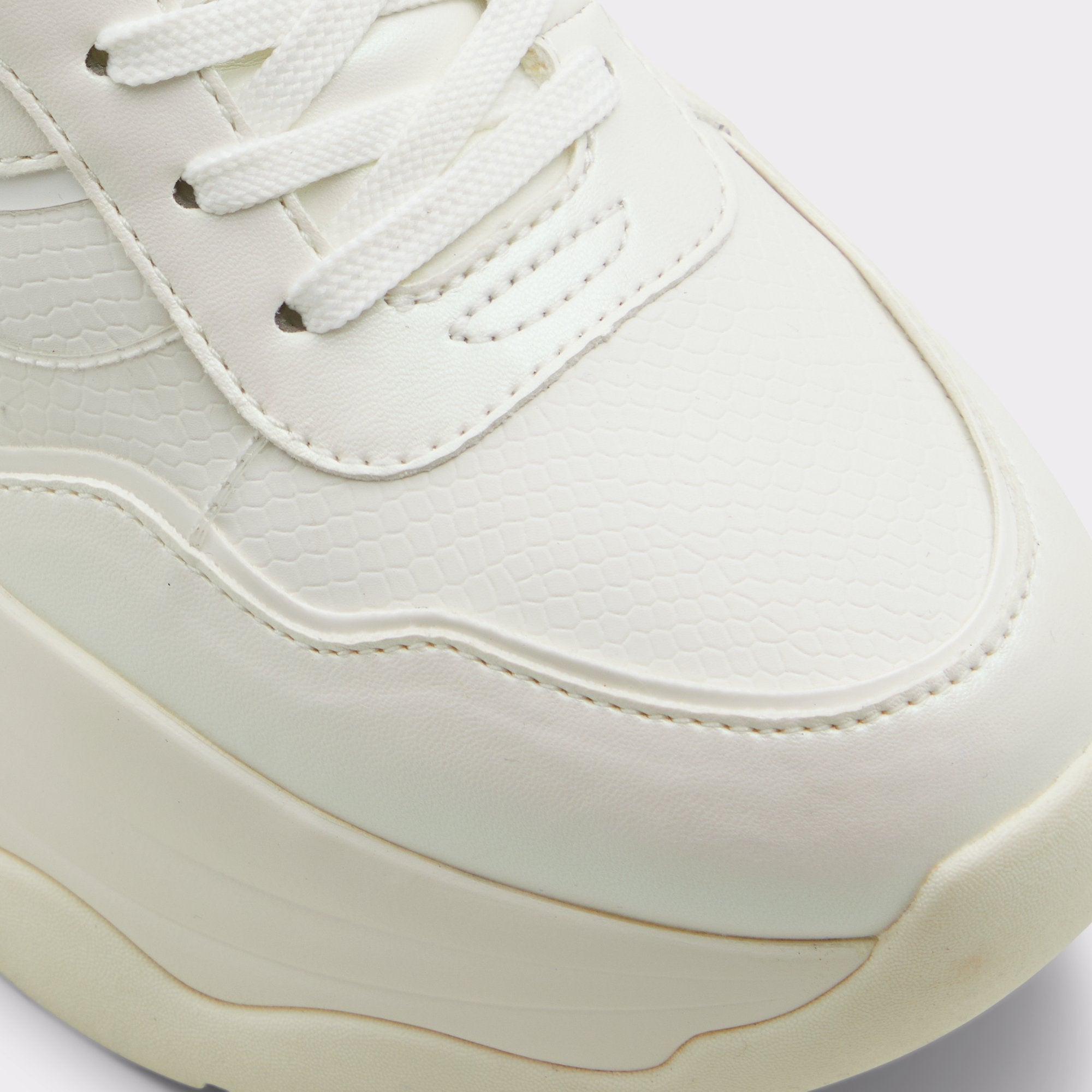 ALDO Jaya sneakers compensées pointure 38 recyclées