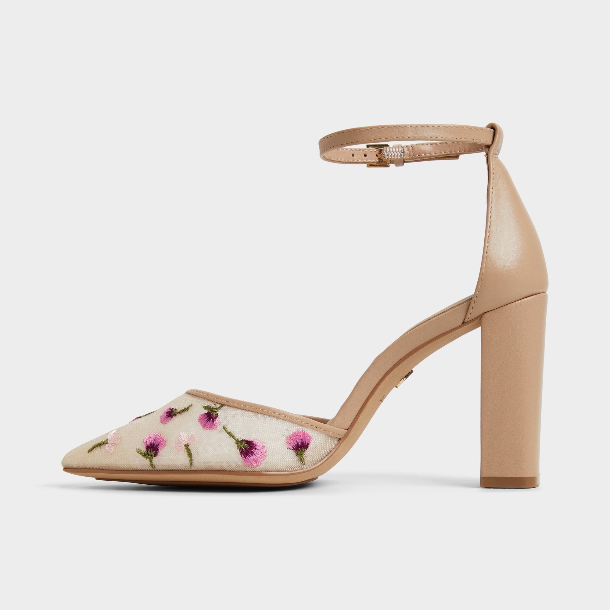 ALDO Faithana escarpins femme mesh talon bloc