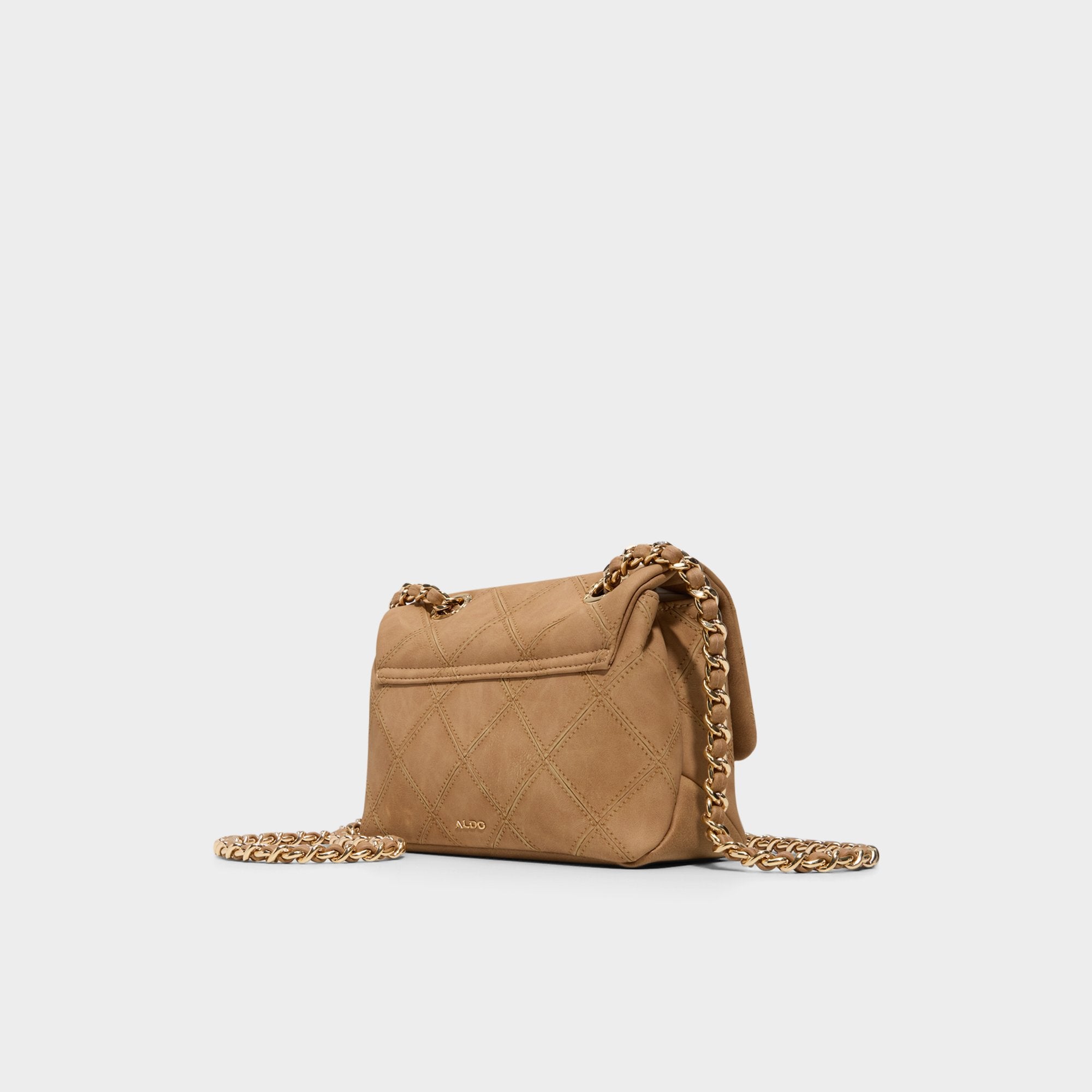 Aldo Latissia sac marron suède