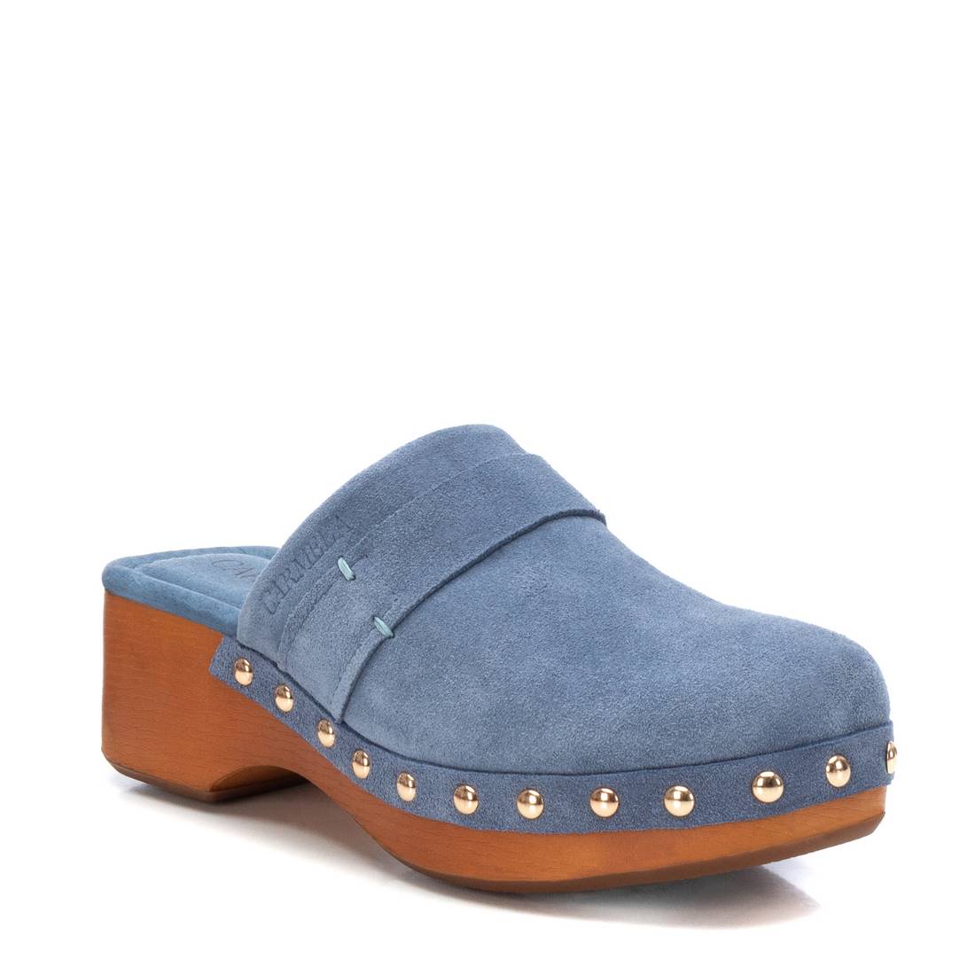 Carmela 160452 16045209 sabot bleu talon 5 cm