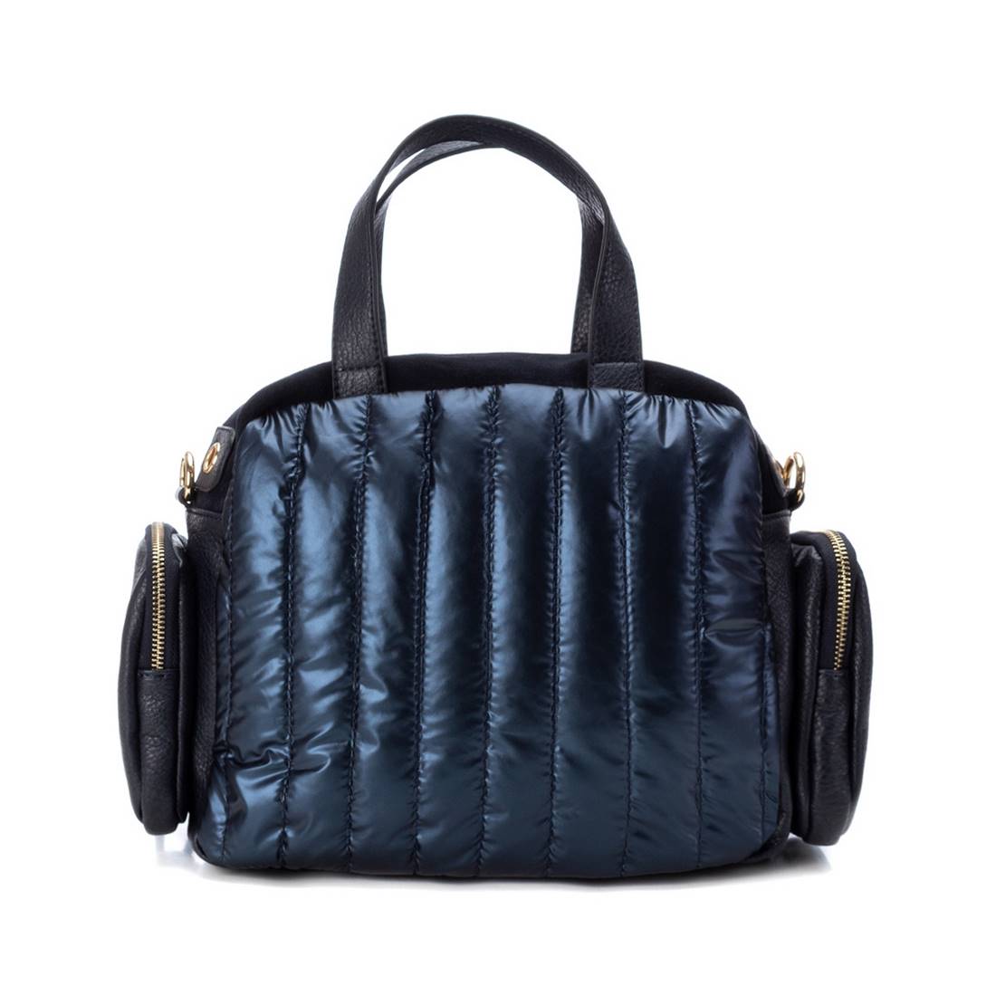 Carmela 18605603 sac bandoulière bleu 7 poches