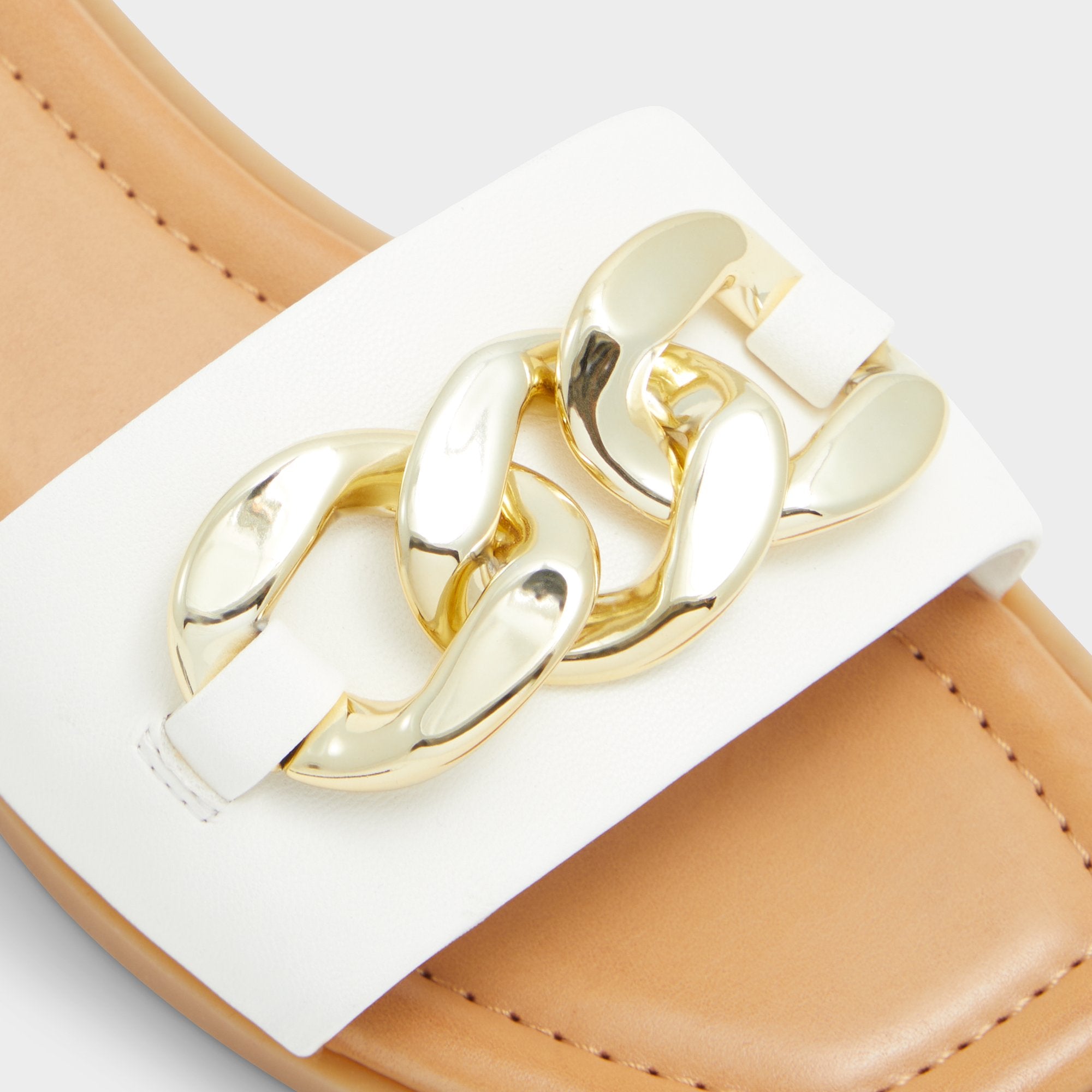 Aldo Ezie claquettes raphia plage