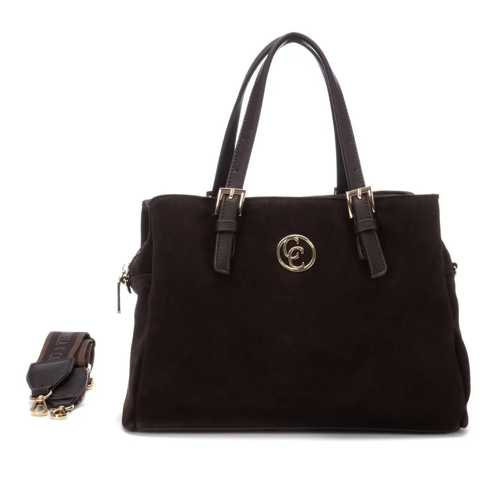 Carmela 18623303 sac maletin cuir marron