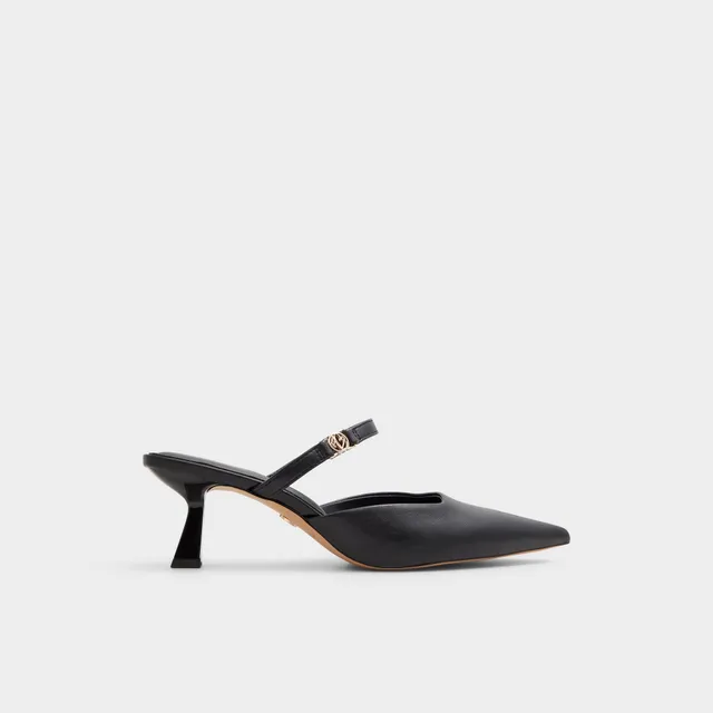 ALDO Tawm bottes noires à talon haut