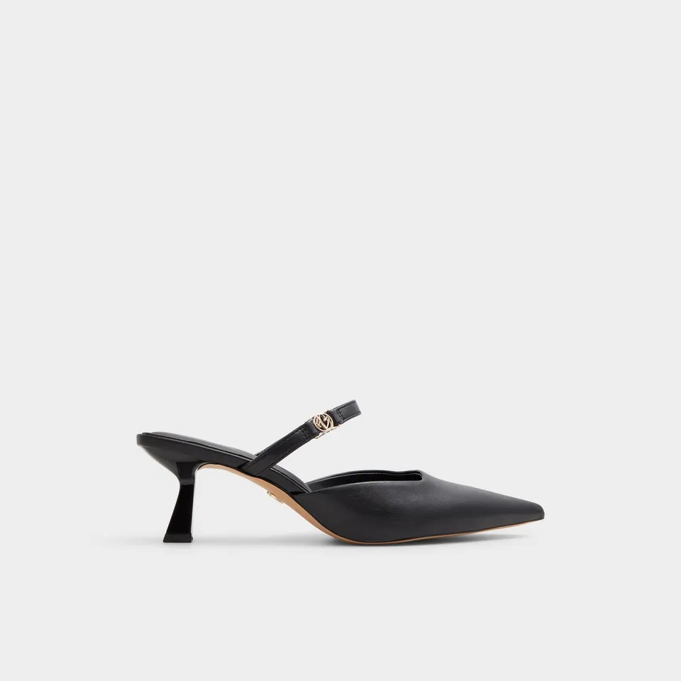 ALDO Tawm bottes noires à talon haut
