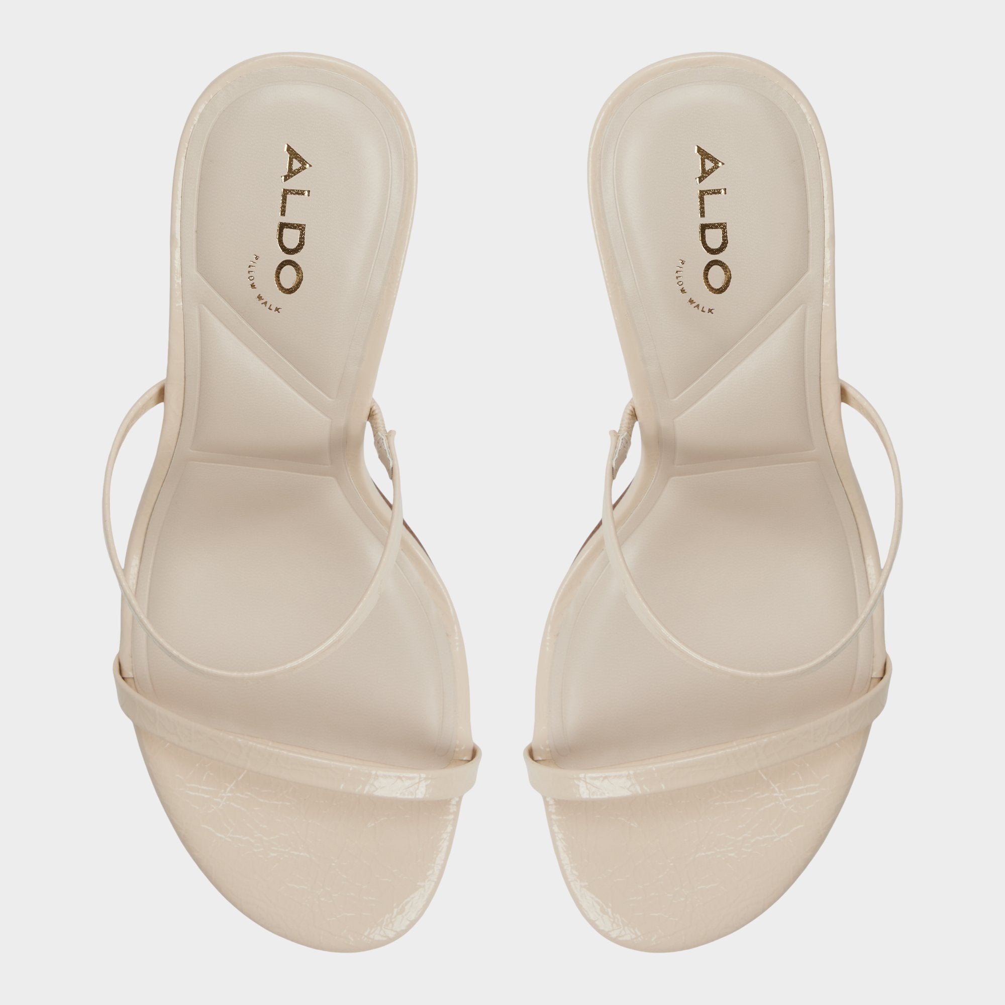 ALDO Avelinda escarpins blancs talon confort