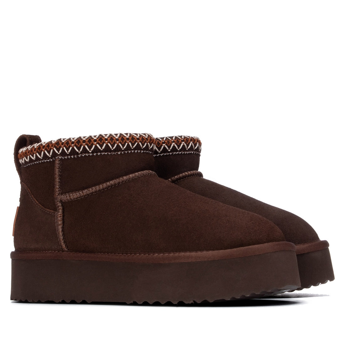 Carmela 16419201 bottines femme marron serraje