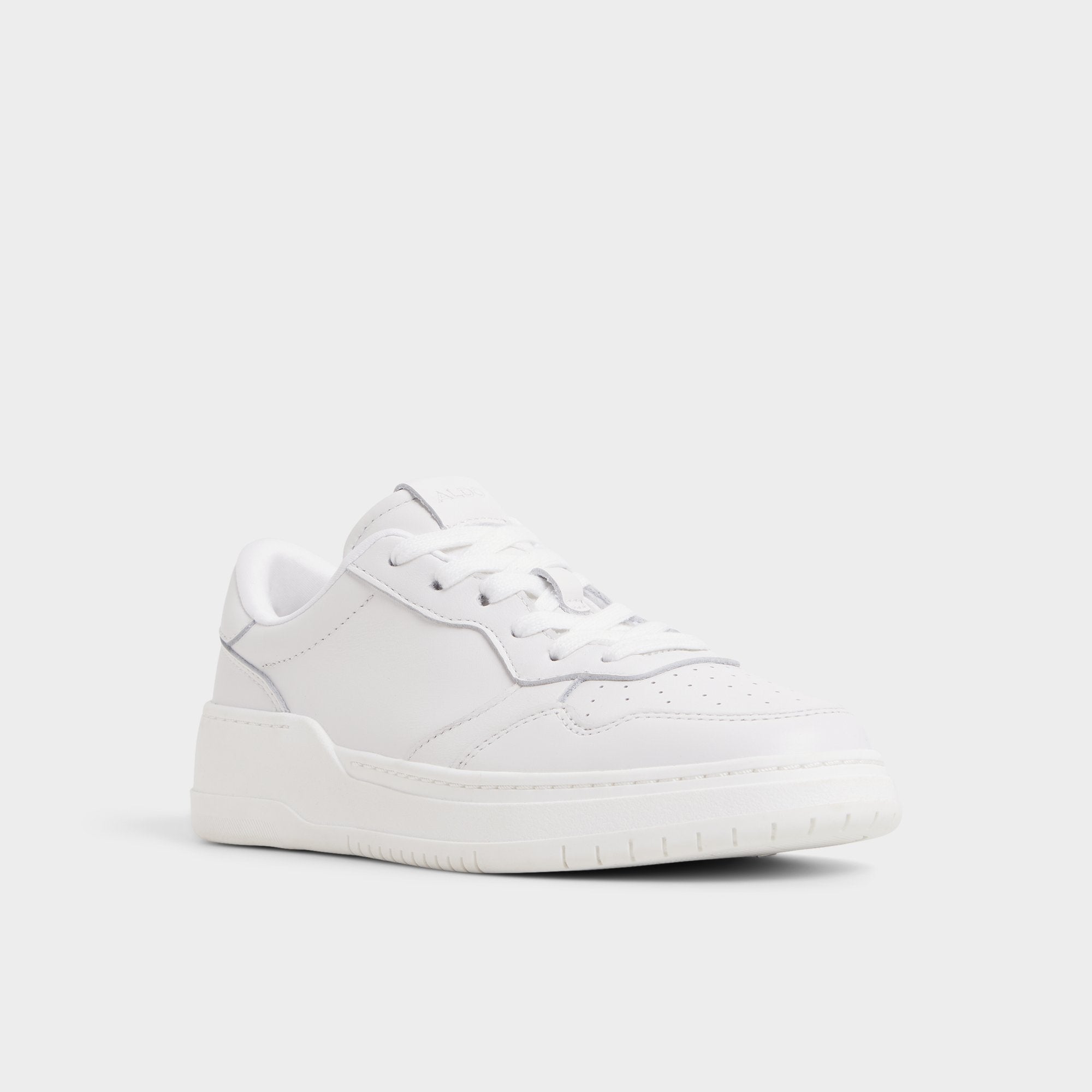 ALDO Anndale baskets basses cuir blanc