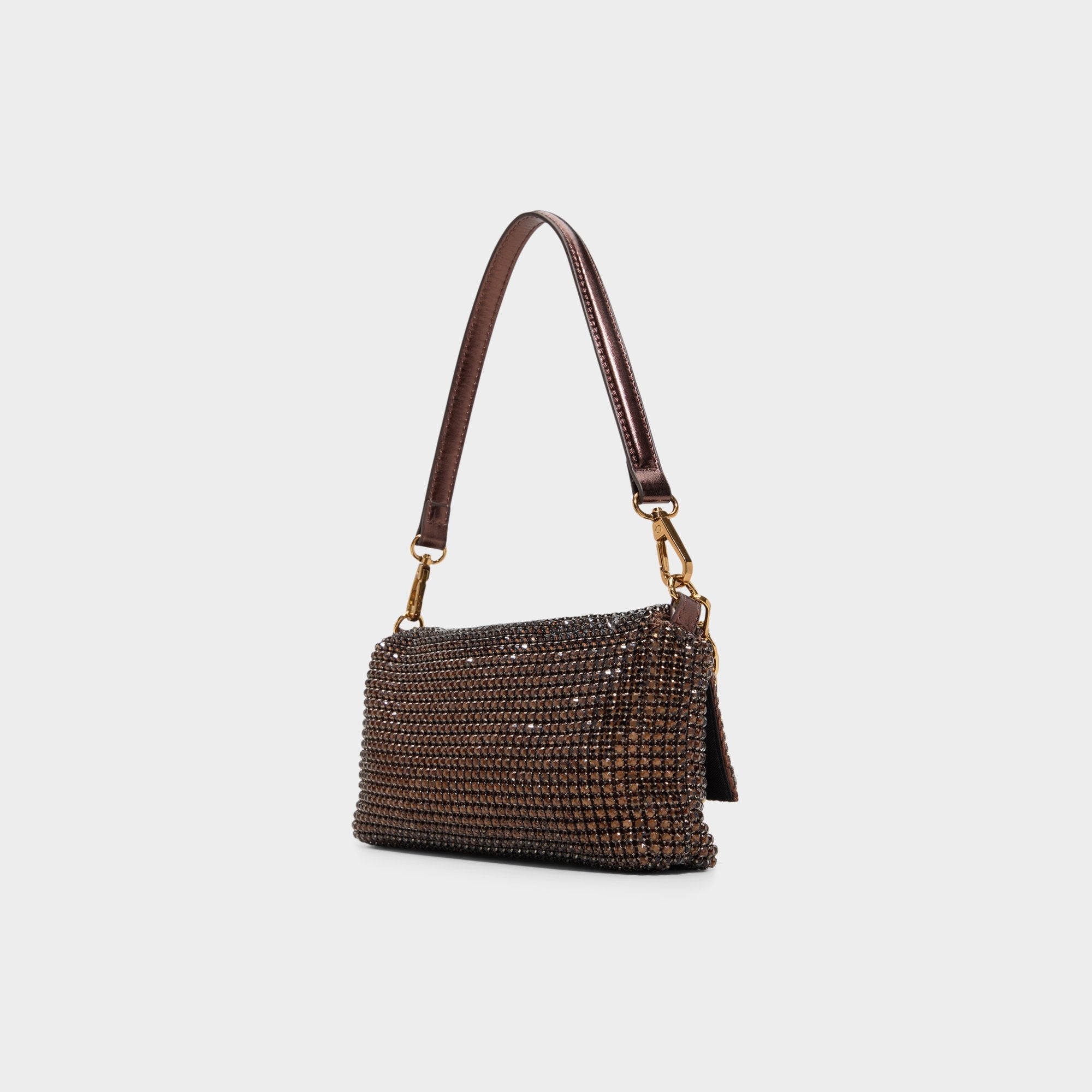 ALDO Caiseyyx sac de soirée bronze