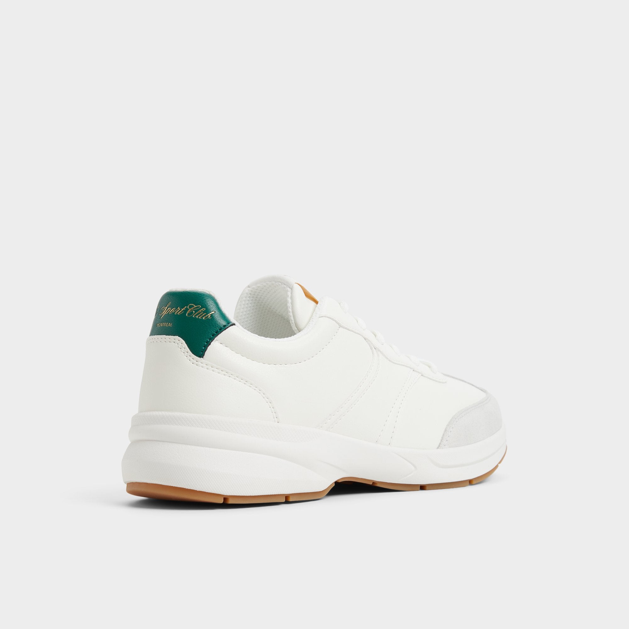 Aldo Clubchic sneakers confort cuir blanc