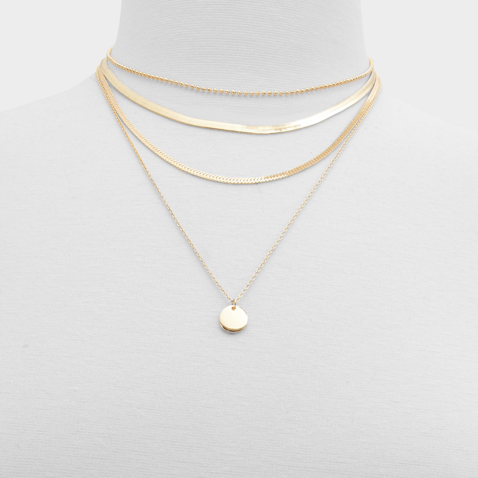 ALDO Ocerade collier multicouche doré