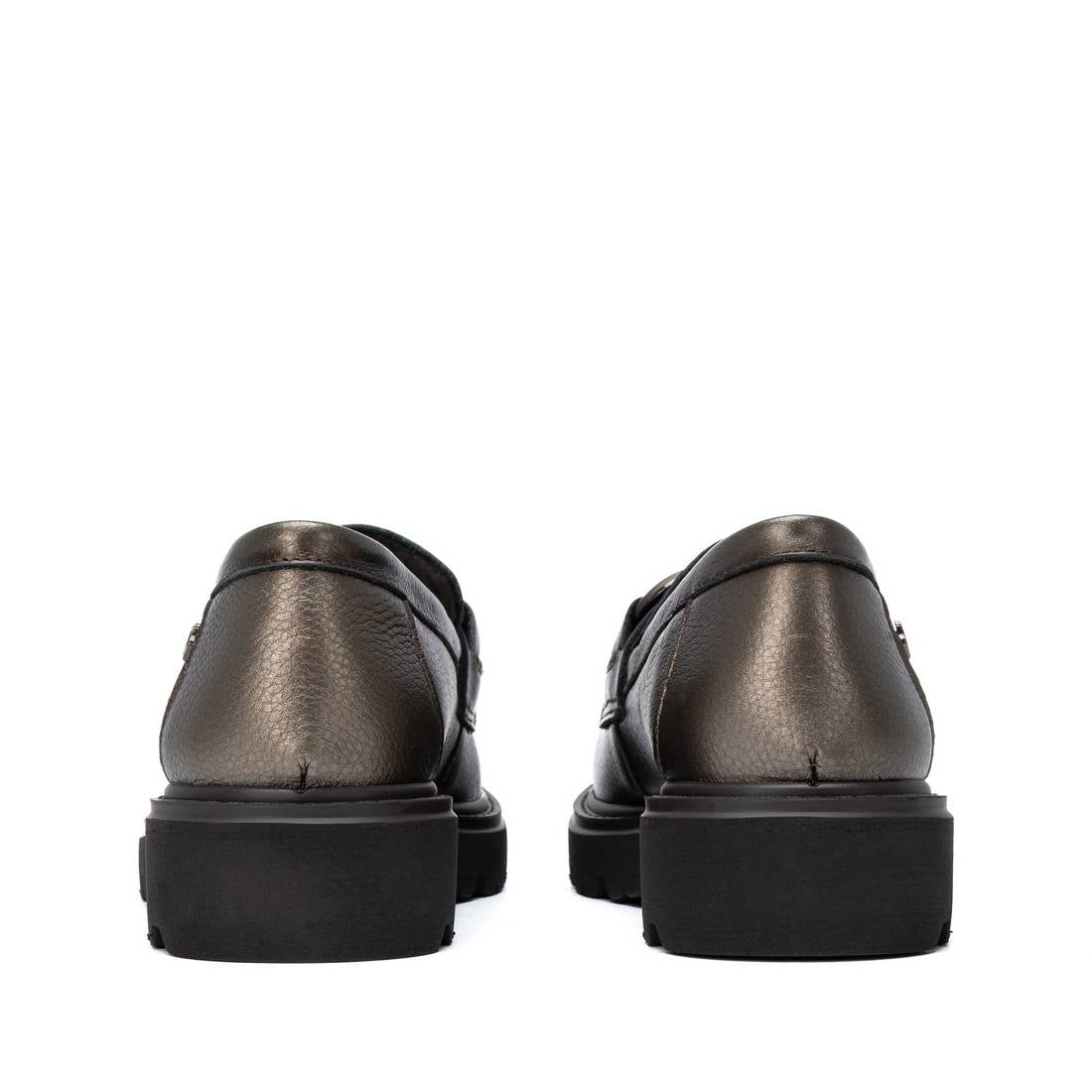 Carmela 16433605 mocassins femme gris talon