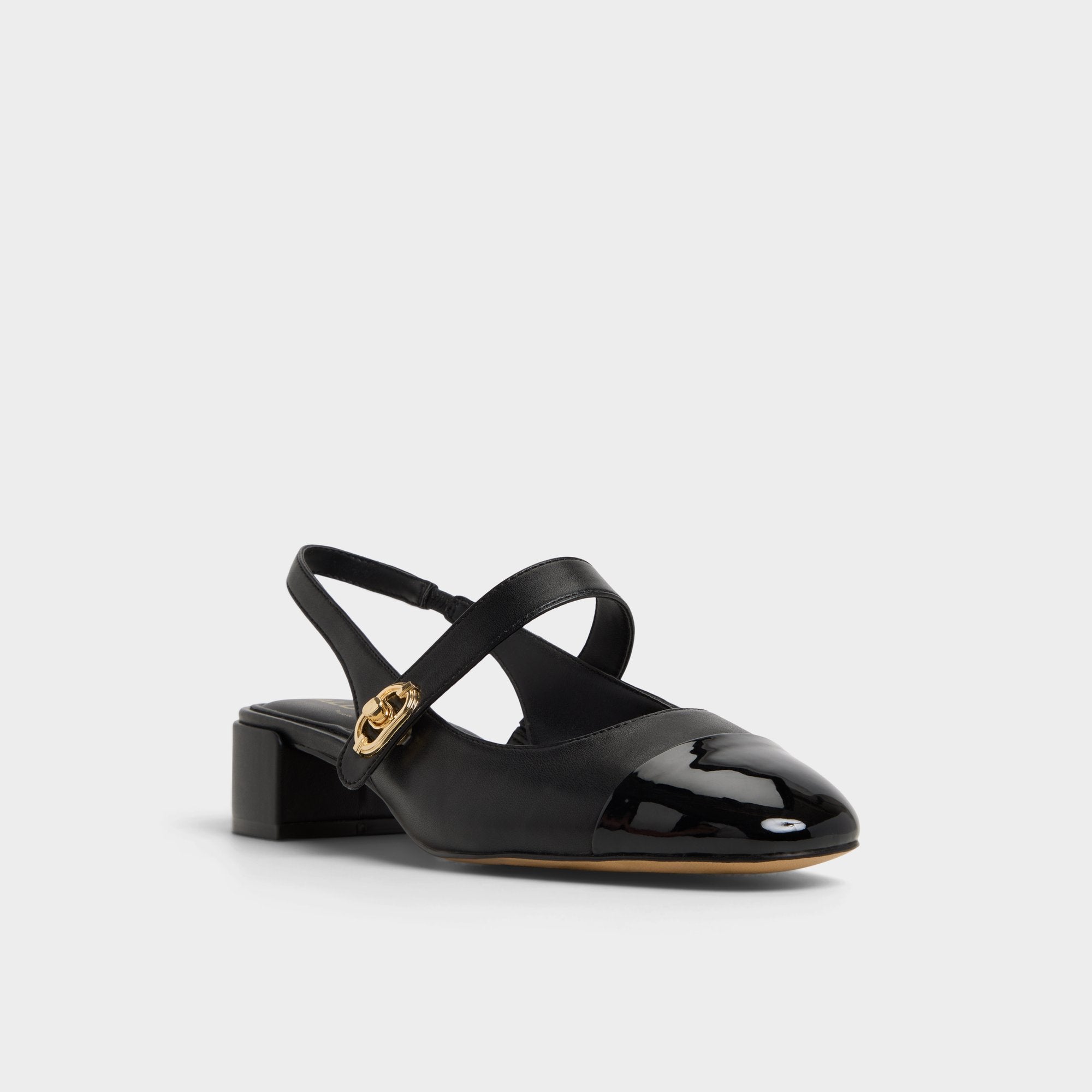 ALDO Agathe sandales noires talon bloc