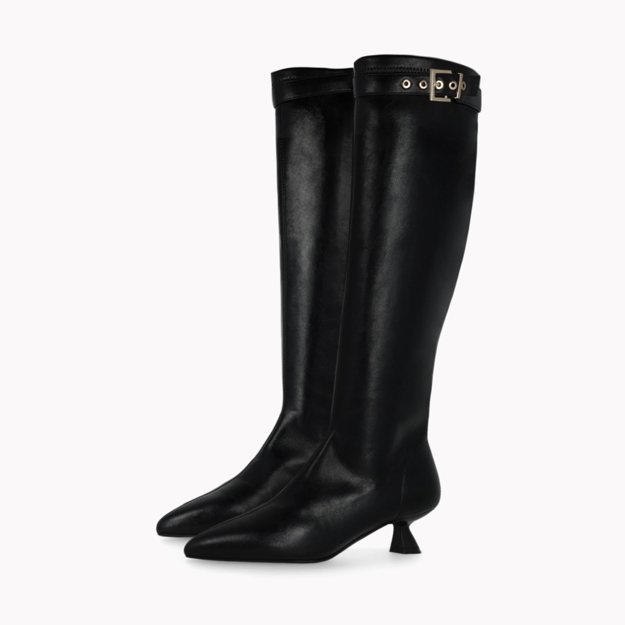 LODI A-Ritmo bottes cuir noires tige haute