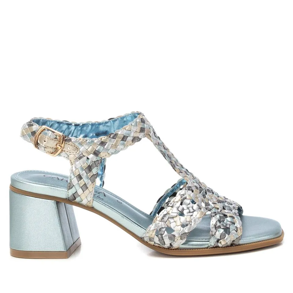Carmela 16219002 sandales cuir jeans talon 6 cm