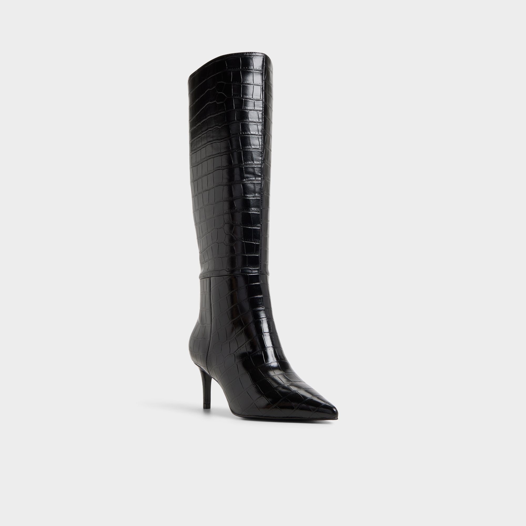 ALDO Heathher bottines femme cuir tige haute