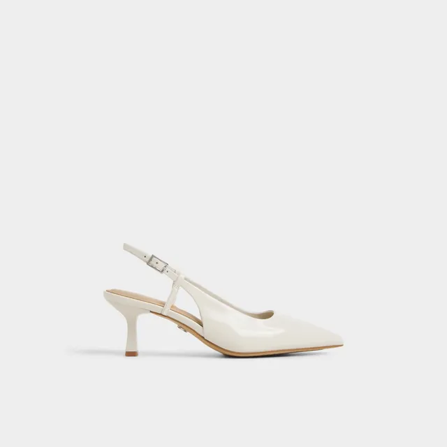 ALDO Adan escarpins vernis petit talon