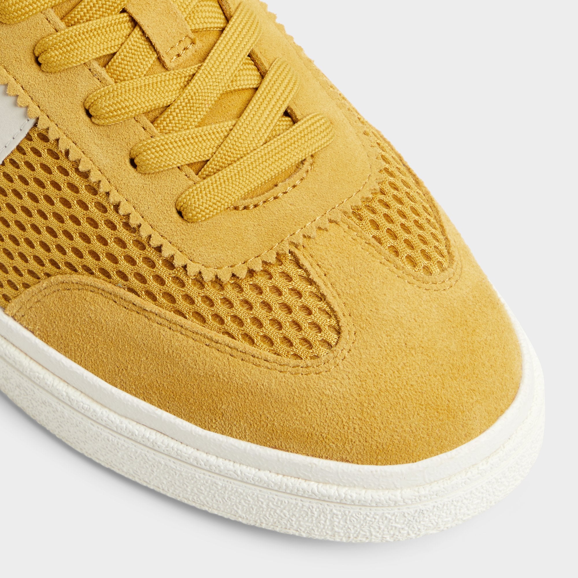 ALDO Clubtrainer baskets basses moutarde