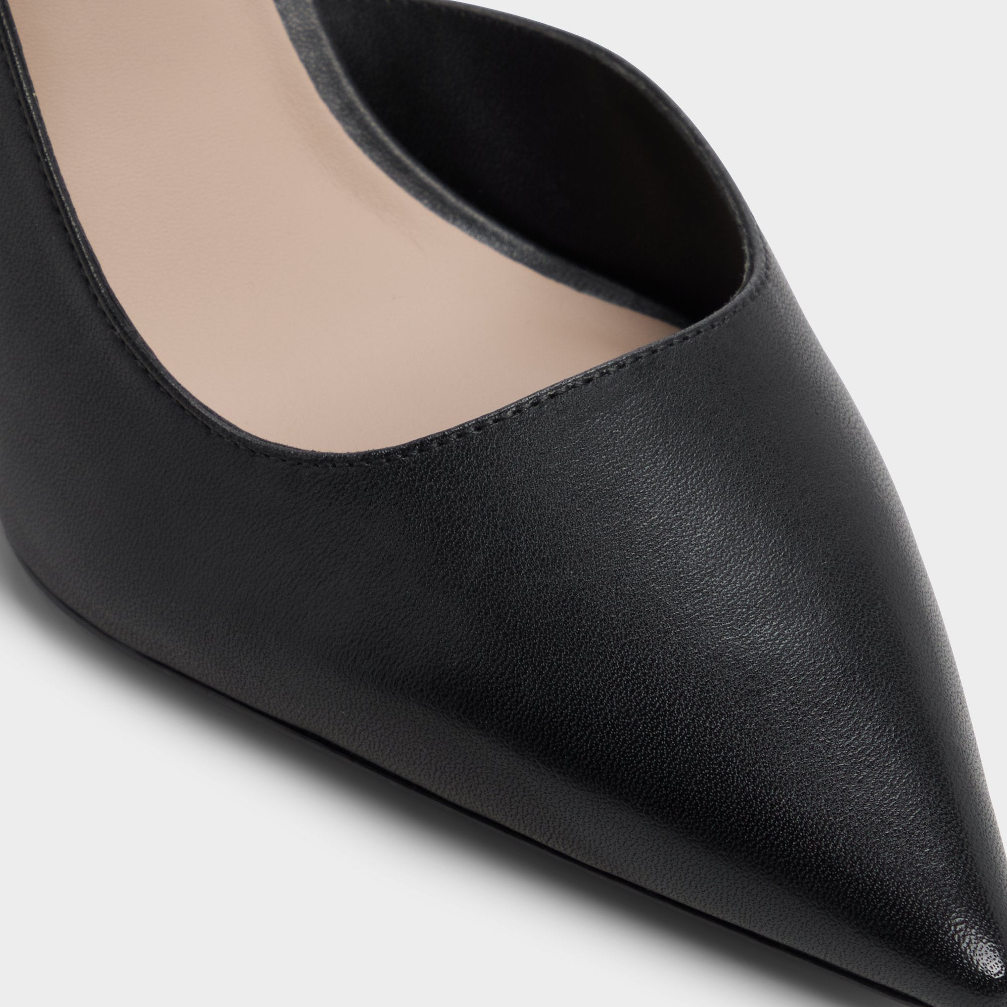 ALDO Brunette escarpins noirs petit talon