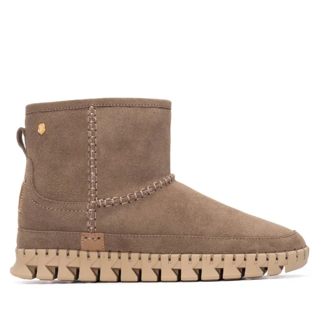Carmela 162529 16252902 bottines cuir marron fourrées
