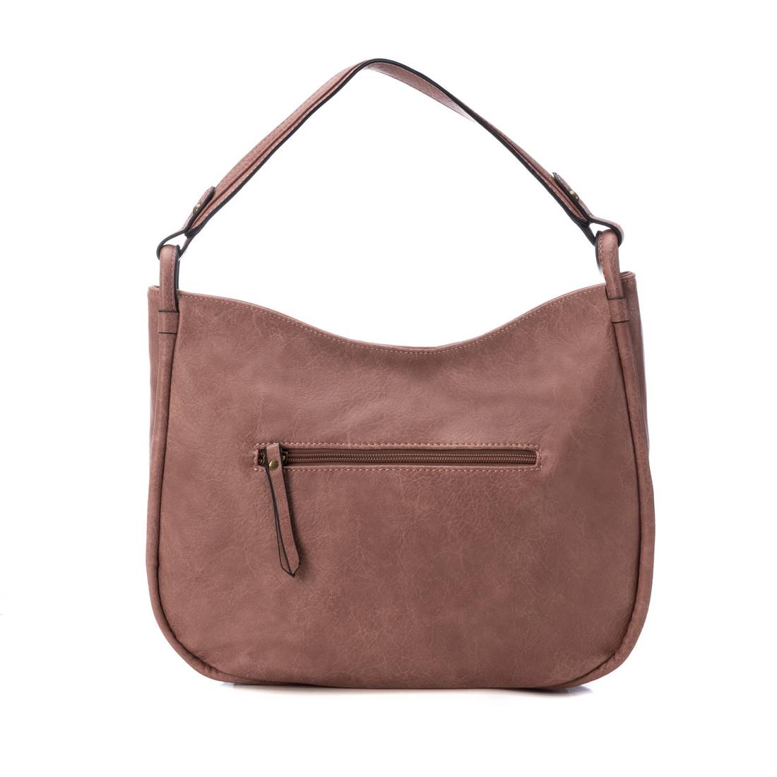 Carmela 18612003 sac femme marron cuir suédé